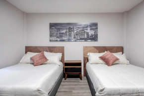 Modern Comfort in Roma Norte - Laundry -Sleeps 7